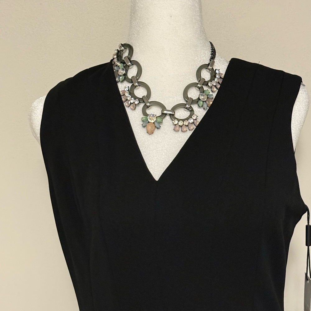 Calvin Klein little black cocktail dress. Brand new with the tags.